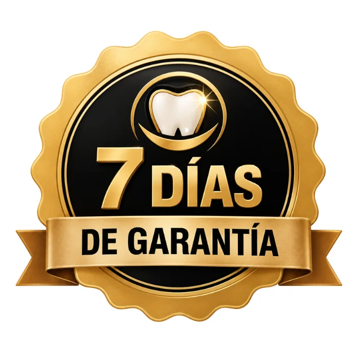 Sello de 7 días de garantía